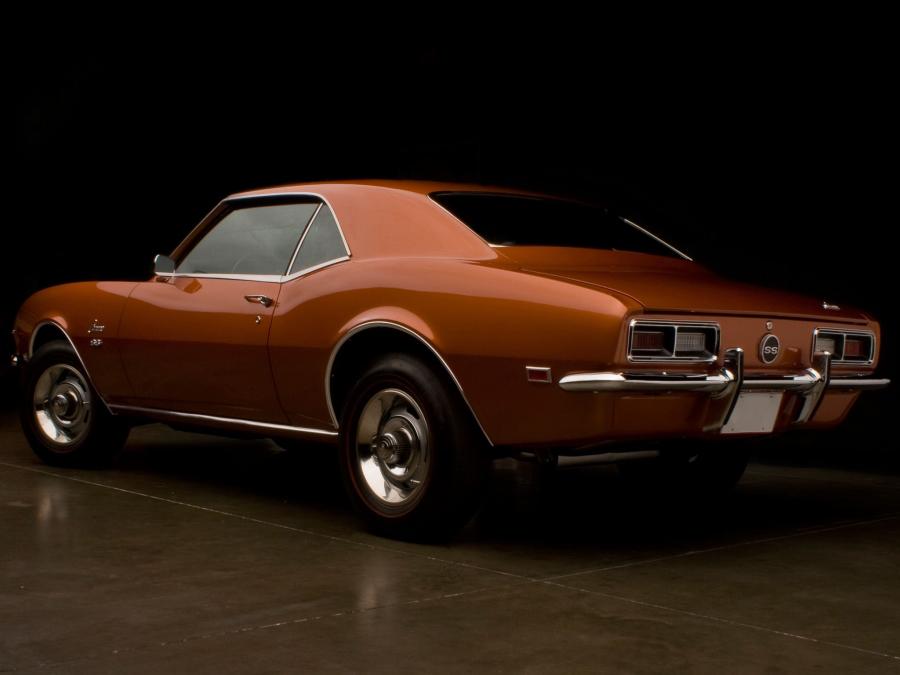  Chevrolet Camaro SS 350 1968 года  (фото 3 из 7)